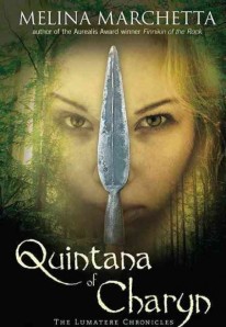 Cover image for Quintana of Charyn by Melina Marchetta